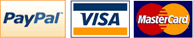 Abbildung: Spenden über Paypal, Visa- und Mastercard