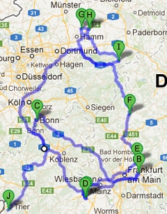 Abbildung: Interviewtour