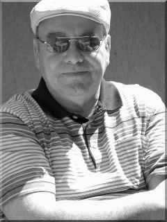 Abbildung: Edgar im Urlaub am Gardasee