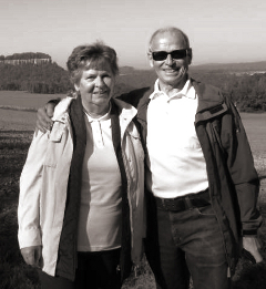 Abbildung: Hildegard und Werner