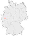 Abbildung: Deutschlandkarte, Köln