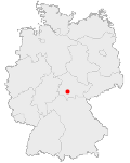 Deutschlandkarte, Suhl